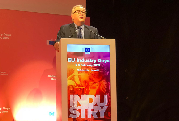 European Commission EU Industry Day 2019