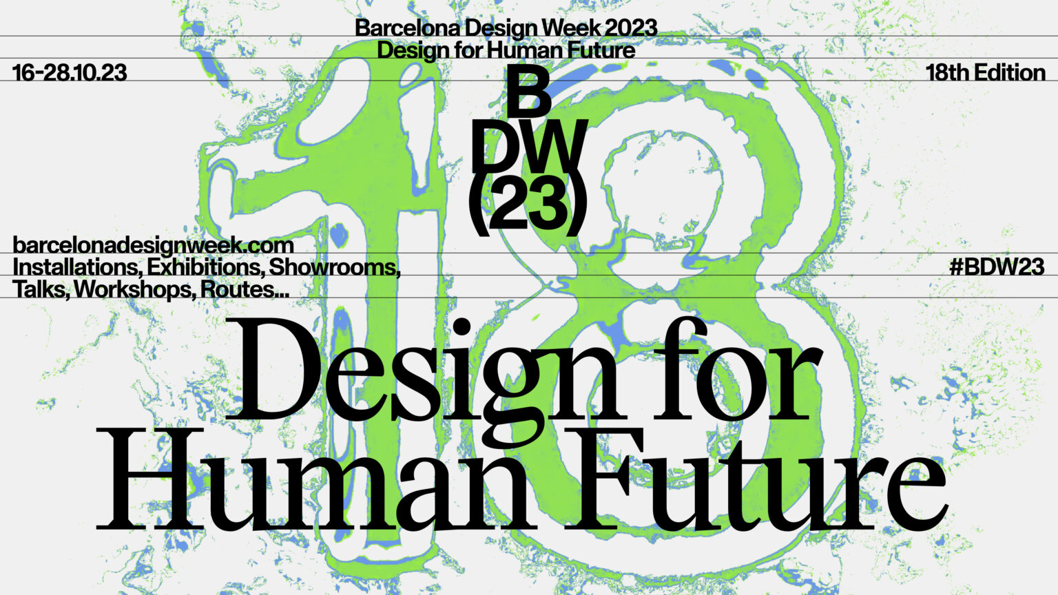 Barcelona Design Week 2023: Design for Human Future – BEDA