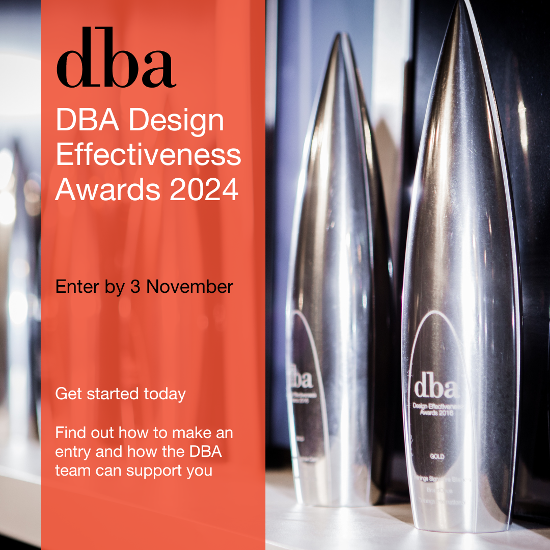 2024 DBA Design Effectiveness Awards Open for Entry BEDA