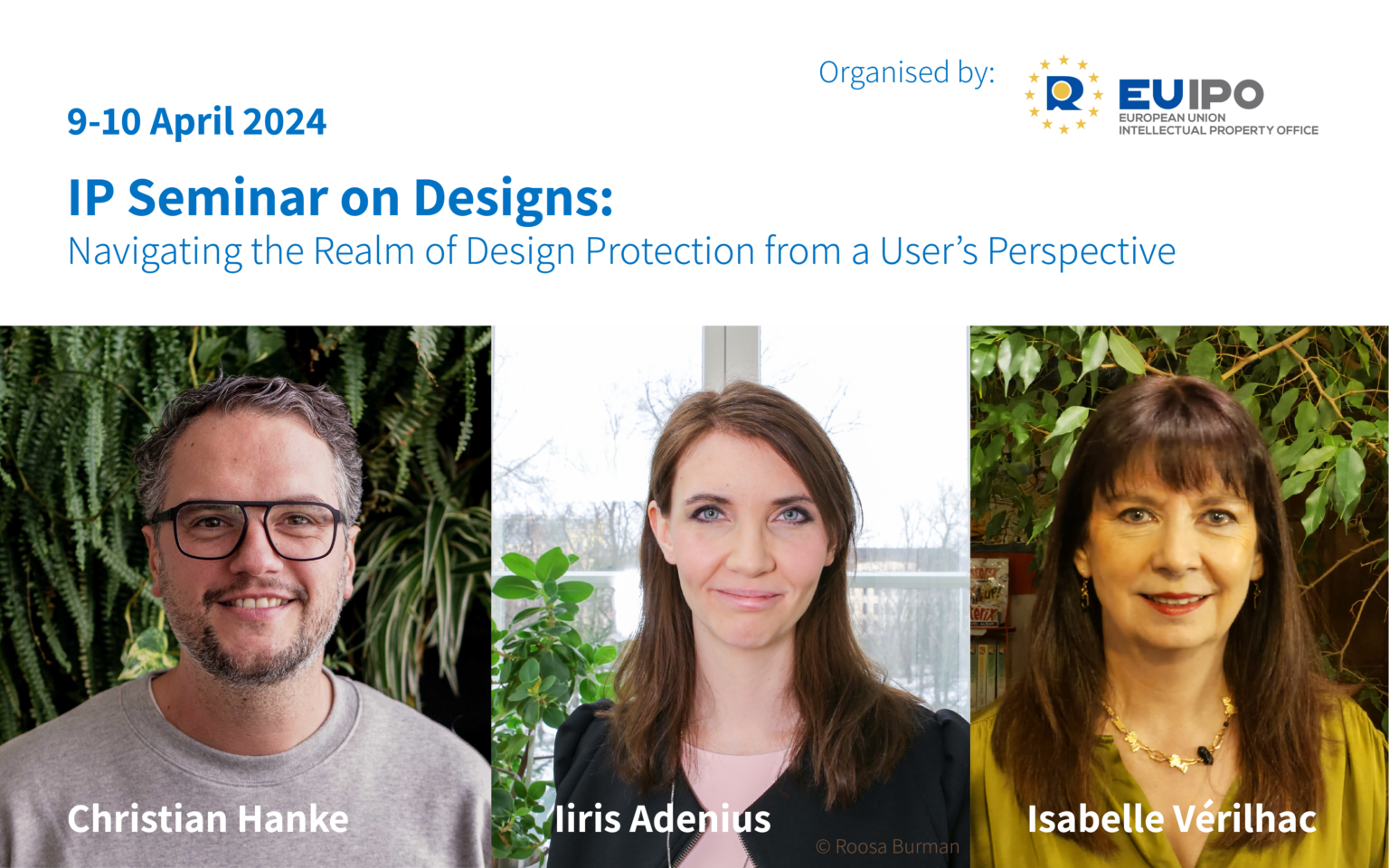 IP Seminar on Designs: Navigating the Realm of Design Protection from a ...