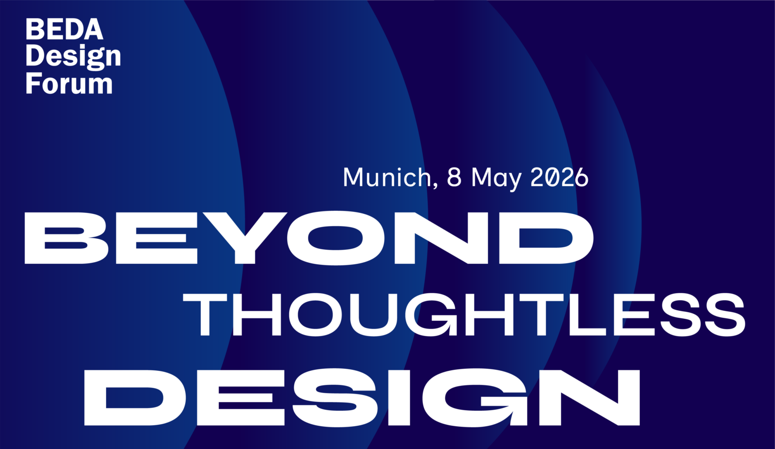 Join BEDA in Munich, May 2026: BEDA Design Forum and General Assembly ...